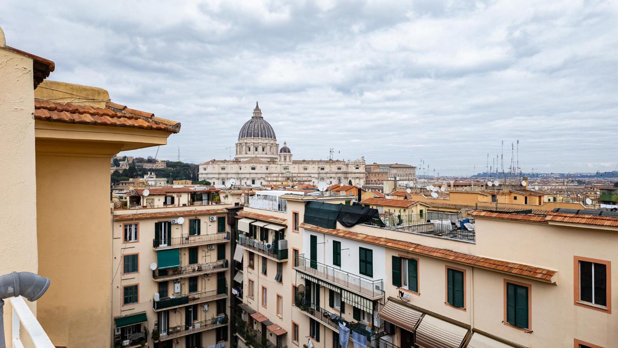 Vatican Bells Rzym Zewnętrze zdjęcie