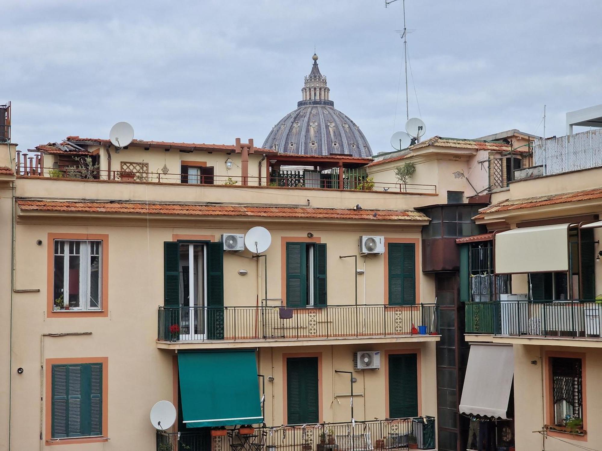 Vatican Bells Rzym Zewnętrze zdjęcie